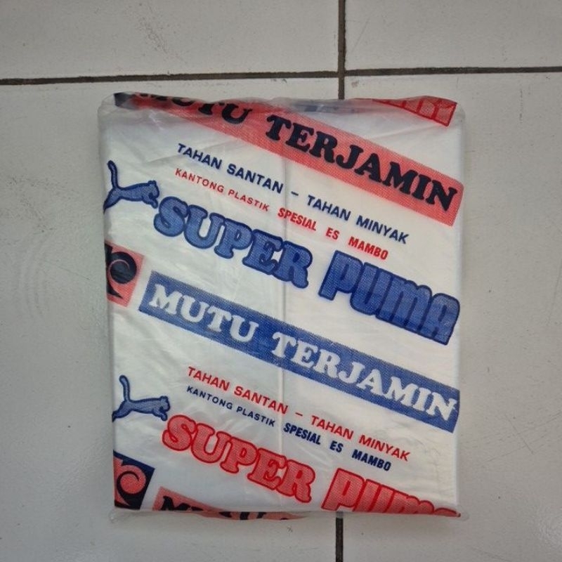 PLASTIK PE PUMA 8x35 es lilin / es mambo