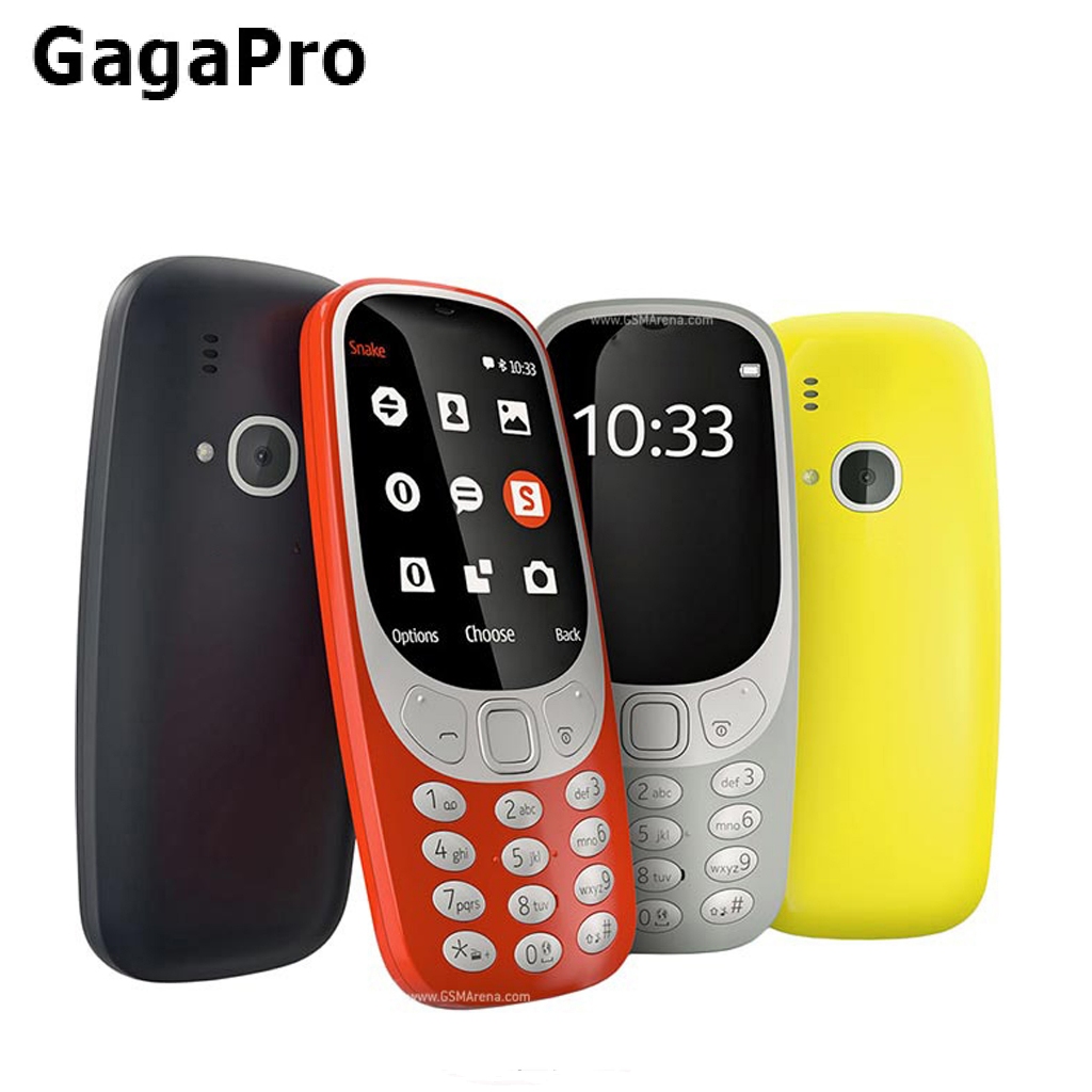 Nokia 3310 Original Fullset Hp Jadul Klasik Legendaris