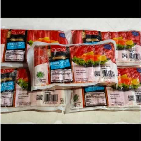 

cedea crab stik 250 gr