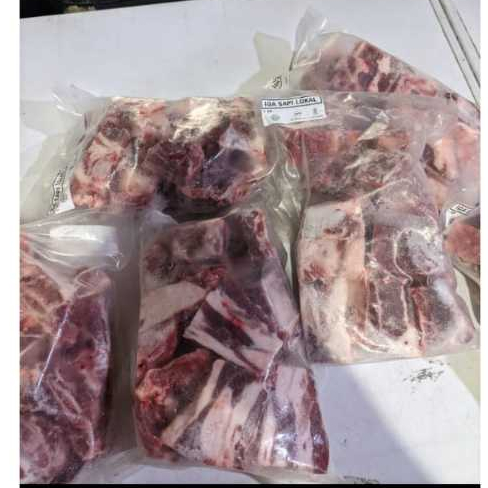 

TULANG IGA SAPI LOKAL 1 kg