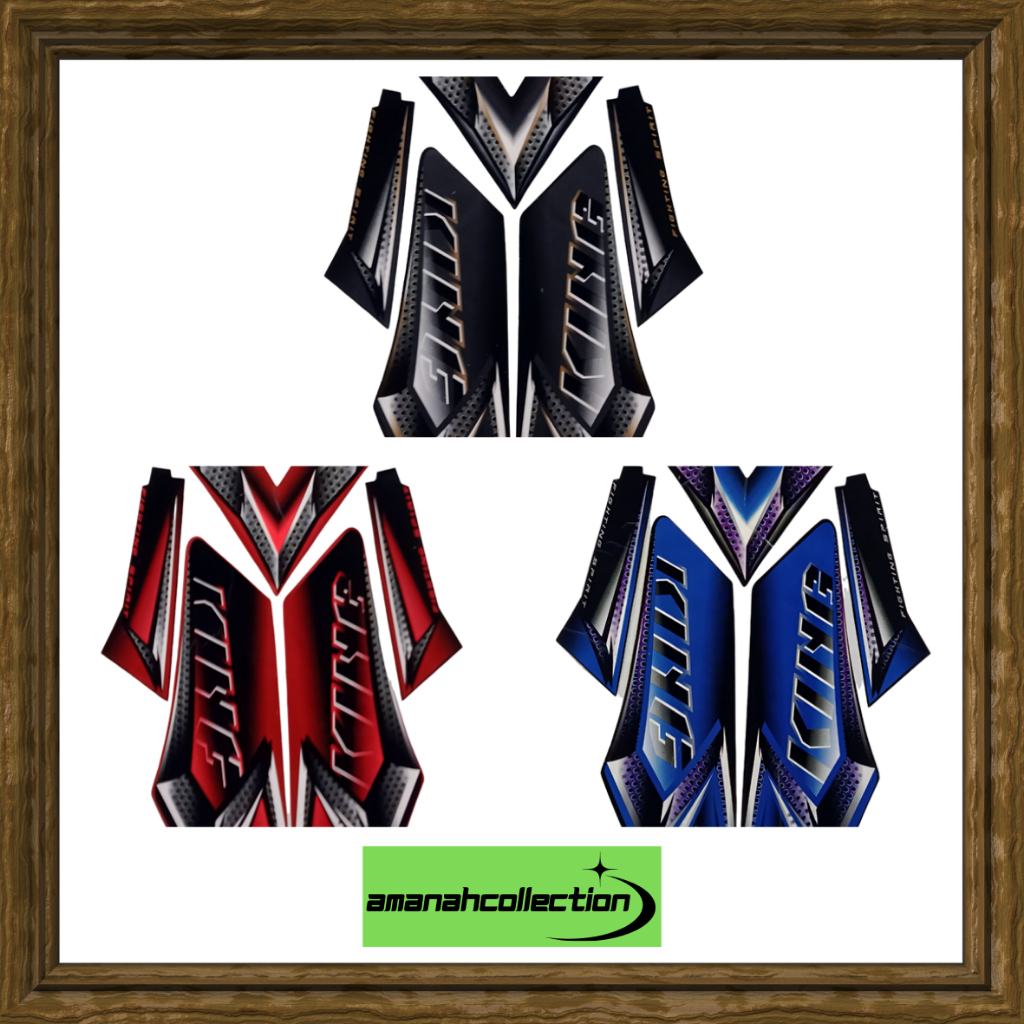 Striping Stiker Motor Yamaha Rx King Standar 2008 Lis Les Body Rx king Standar 2008 Berkualitas