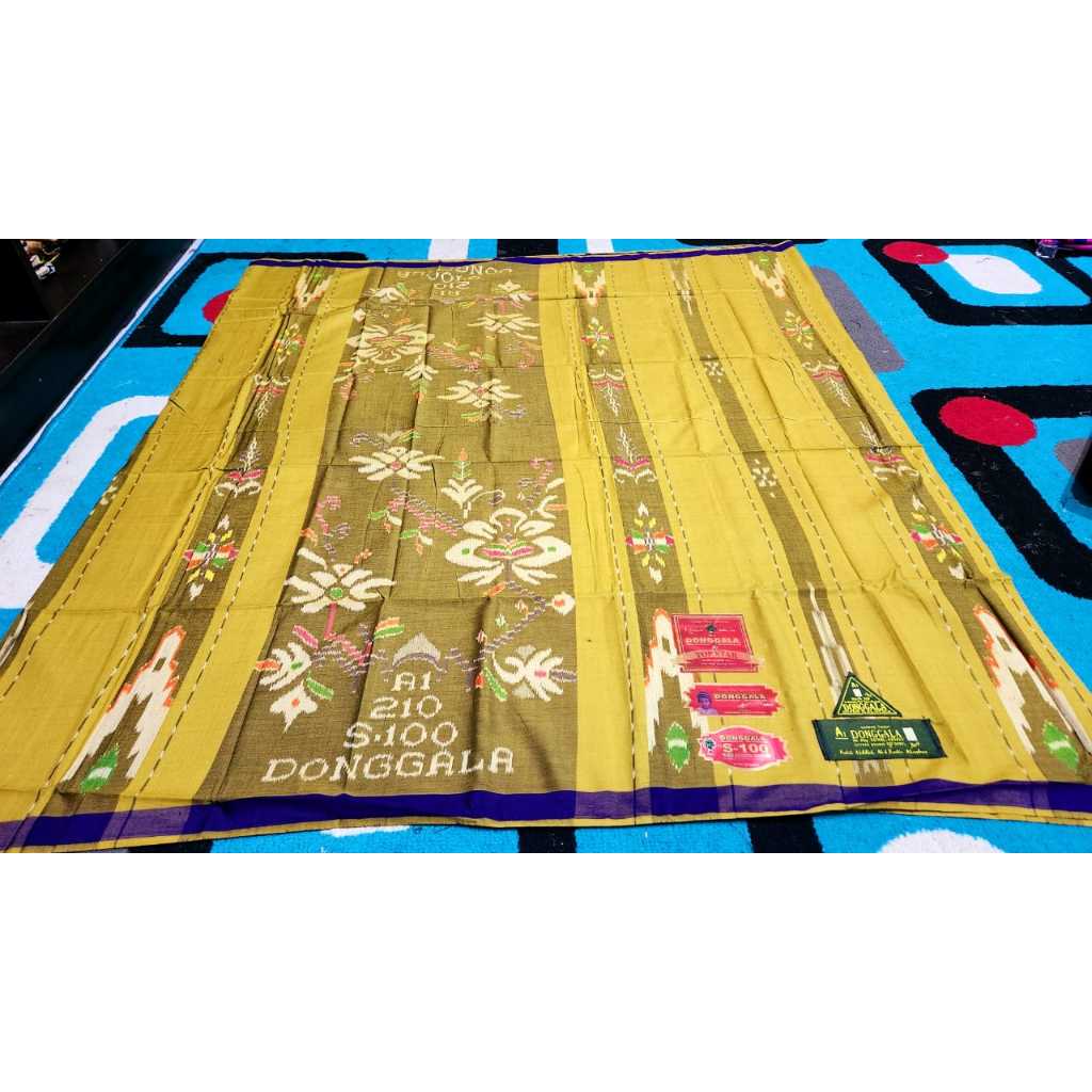 DONGGALA S100 SUTRA Motif TUMPAL KEMBANG