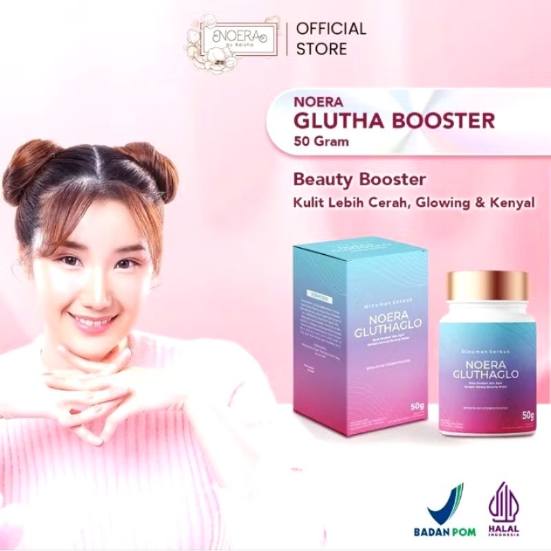 

Noera Gluthaglo Pemutih Kulit 10X Exstra Mencerahkan Badan Dari Dalam HALAL & BPOM