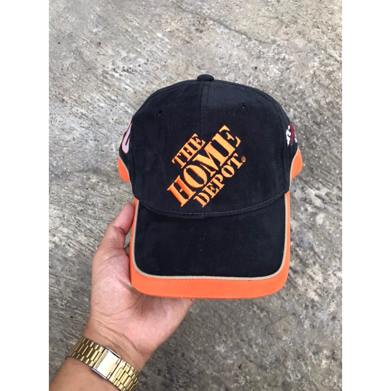 the home depot nascar caps by chase