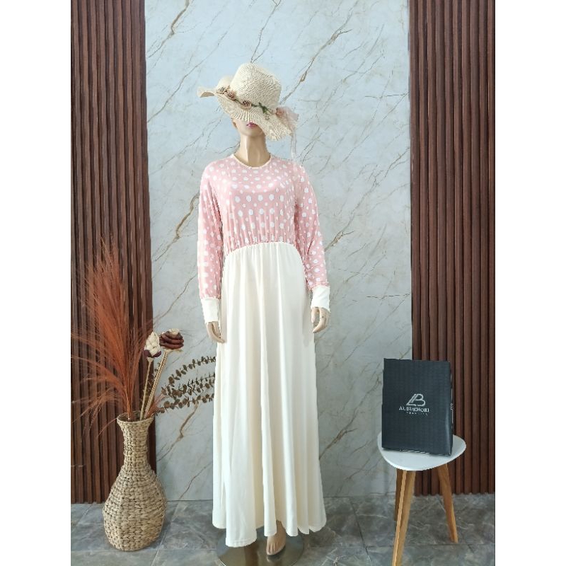 GAMIS JERSEY KOREA BAHAN HALUS