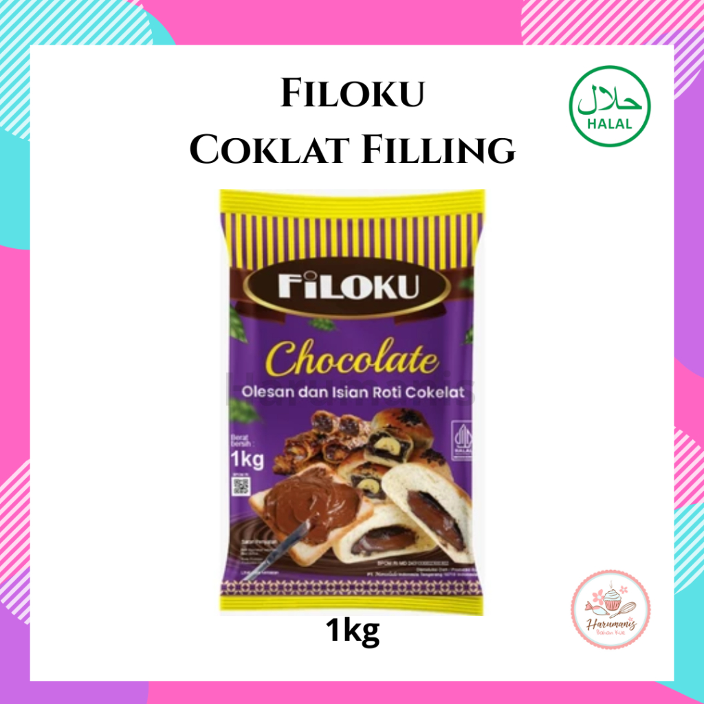 

Filoku Coklat Filling Chocolate Pasta 1kg