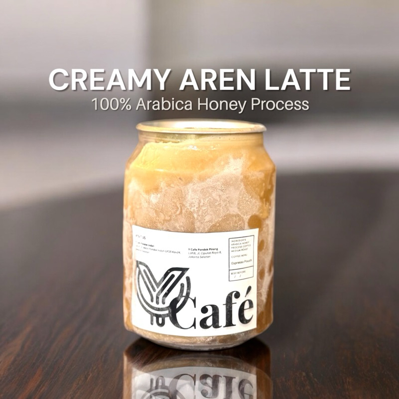 

Ready to Drink Canned Coffee - Creamy Aren Latte - Kopi Susu Gula Aren 250 ml