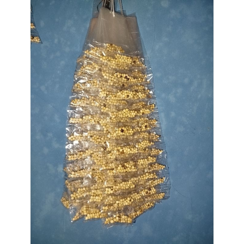 

lada putih rencengan