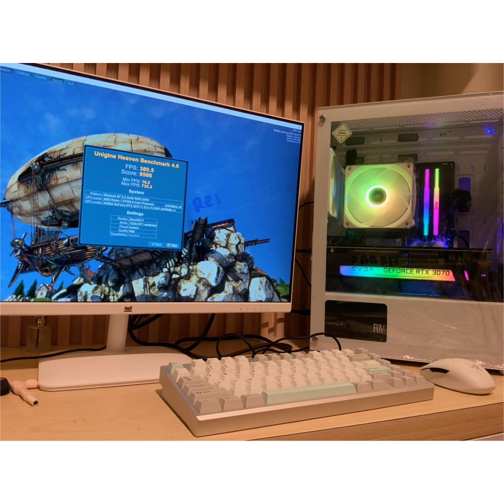 pc gaming ryzen 7 5700x evga rtx 3070ti 3070 ti
