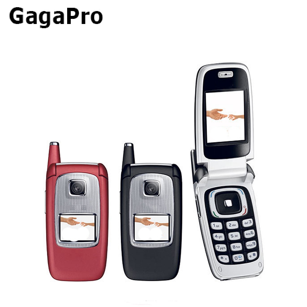 Nokia 6103 Flip - Jadul - Dua Layar - Nokia Lipat / HP Nokia Lipat Original