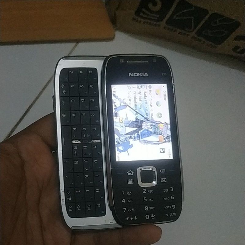 Nokia E75