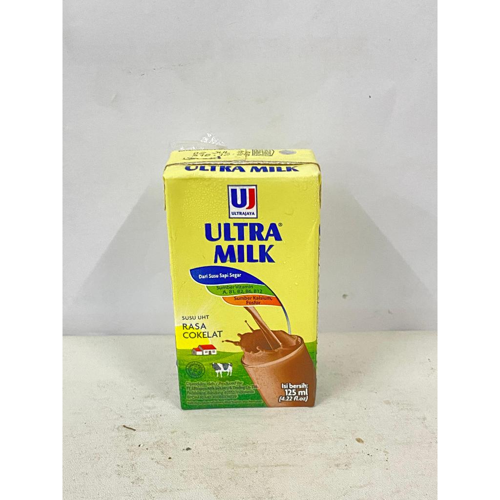 

ULTRA MILK SUSU UHT RASA COKELAT 125ML