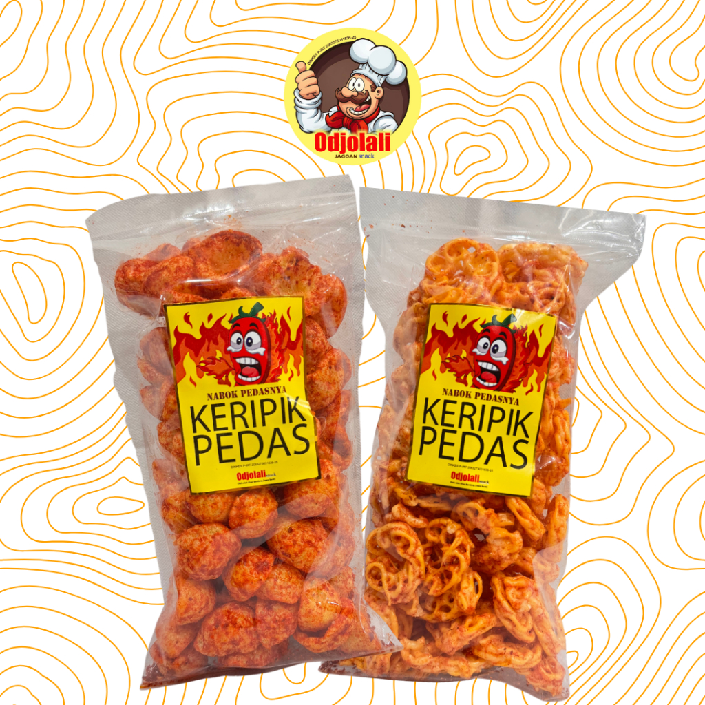 

Seblak Bantat Kerang dan Bunga Merah ODJOLALI Snack