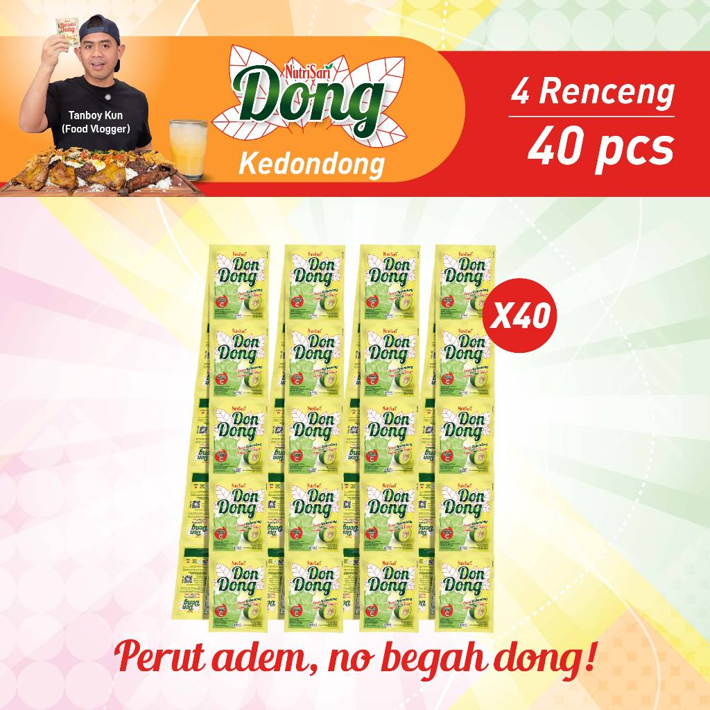 

Nutrisari Dondong Minuman Serbuk Sweet Kedondong dengan Vit C [Paket 4 Renceng]