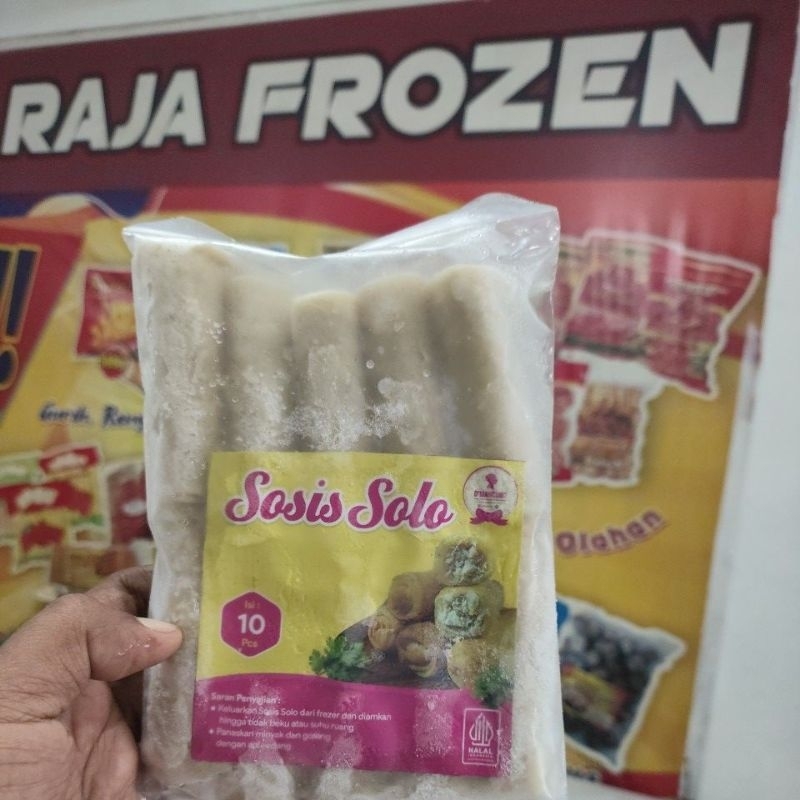 

Sosis solo D'Mancung 10pc
