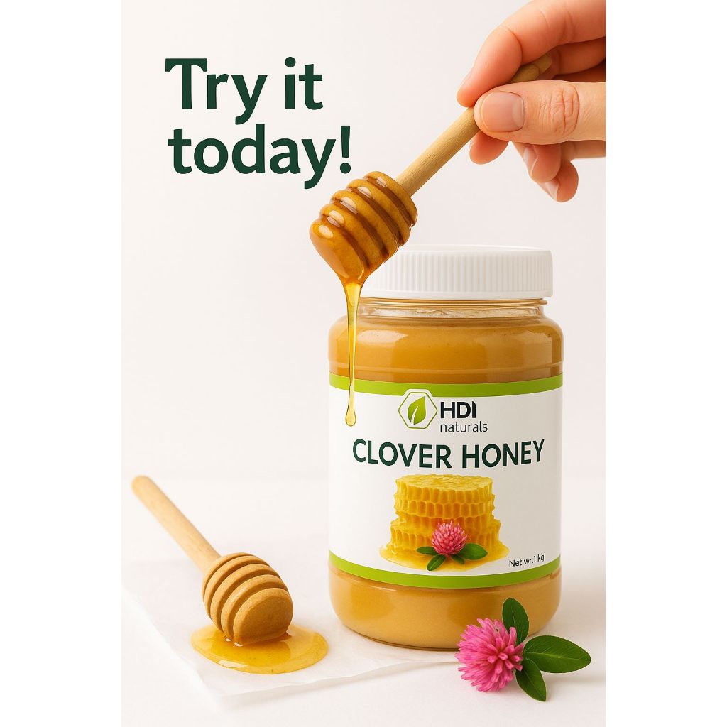 

Madu clover honey 1kg,500gr,250gr ori 2026