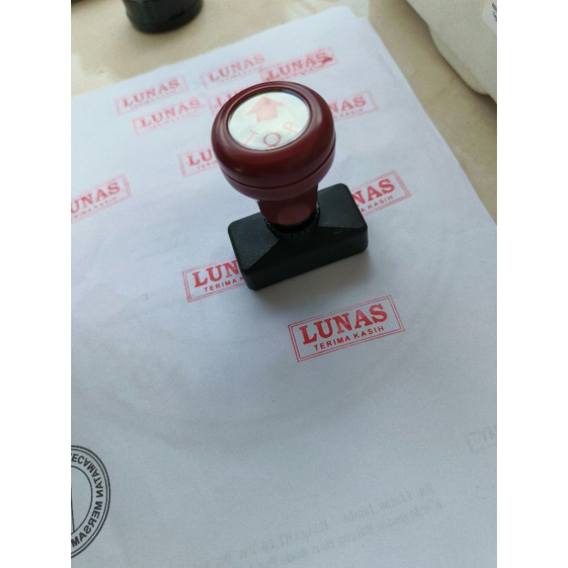 

stempel lunas stempel toko stempel kantor