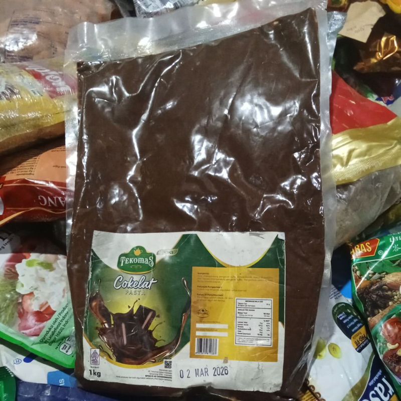 

Tekemas coklat pasta 1kg