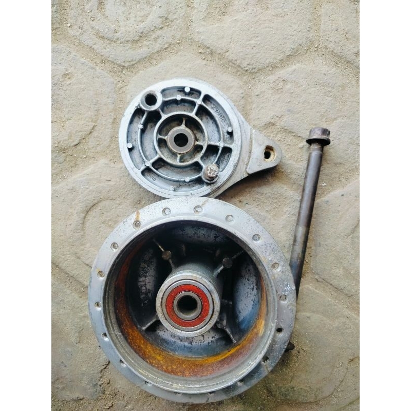 tromol belakang Kymco cb 200/cb twin kondisi barang seken