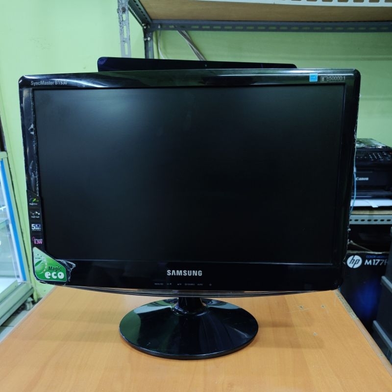Monitor Samsung B1930 19inch MURAH LENGKAP KABEL
