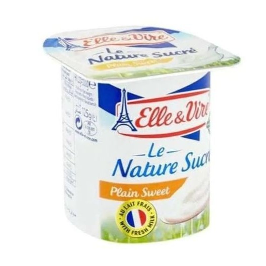 

Elle & vire dessert lacte plain sweet 125 gr