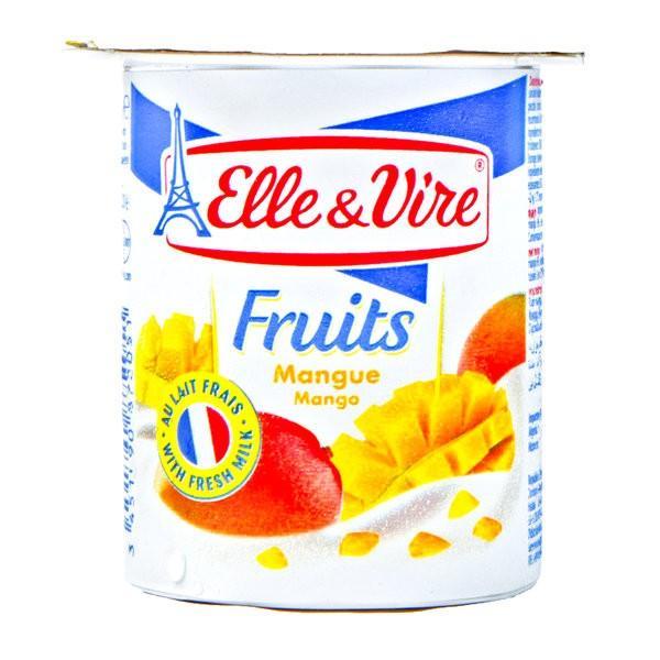 

Elle & Vire Dessert Lacte Mango 125 Gram
