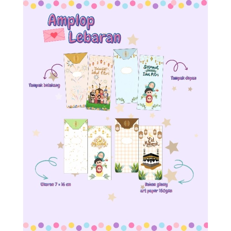 

Amplop Lebaran by @diinsar_