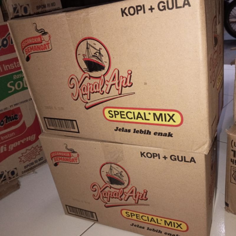 

Kapal Api Special mix 1 dus