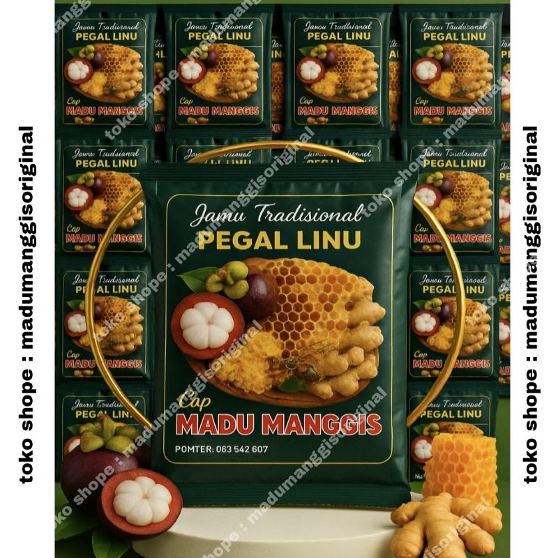 

Madu Manggis (6sachet)