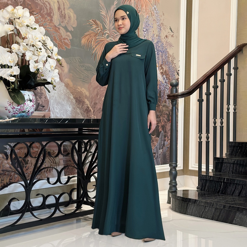 Arniz Indonesia - Tafshilla Dress Muslimah