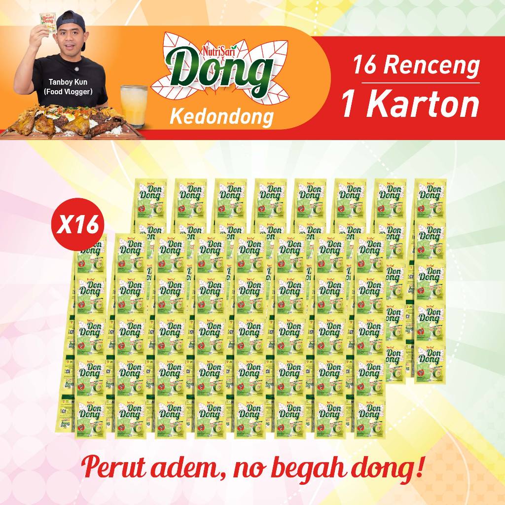 

Nutrisari Dondong Minuman Serbuk Sweet Kedondong dengan Vit C [Paket 16 Renceng]