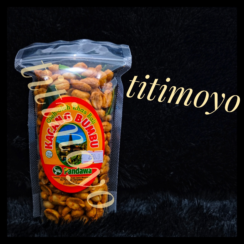 

Kacang Bali "PANDAWA" Kacang Bumbu 250Gr