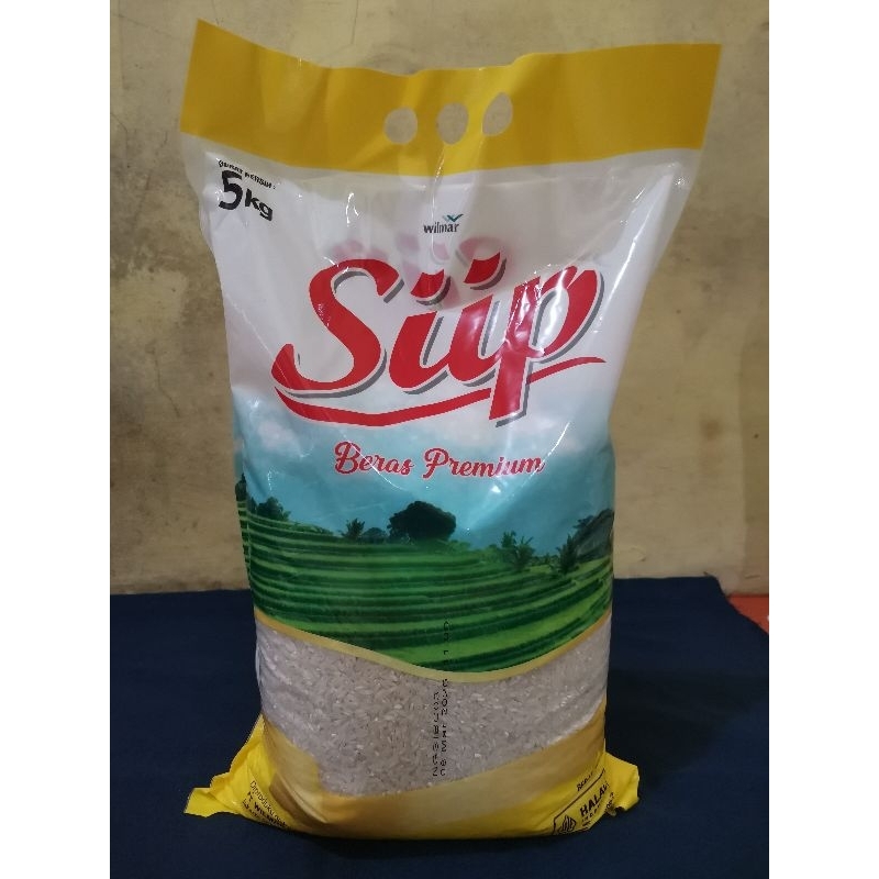 

Beras Siip 5 kg Beras Premium