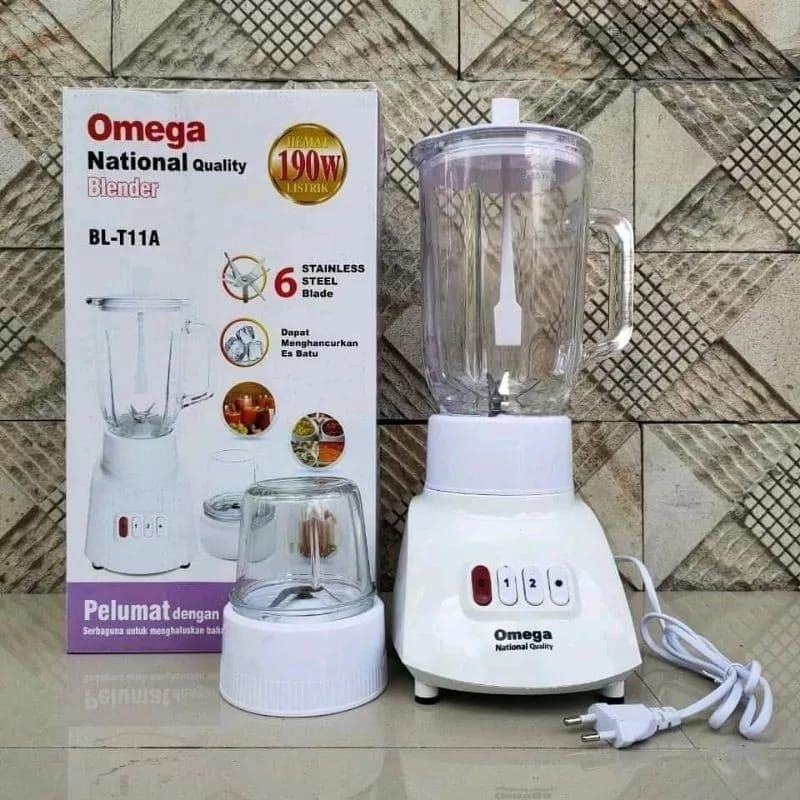 Blender Kaca National Blender Kaca Low Watt Murah