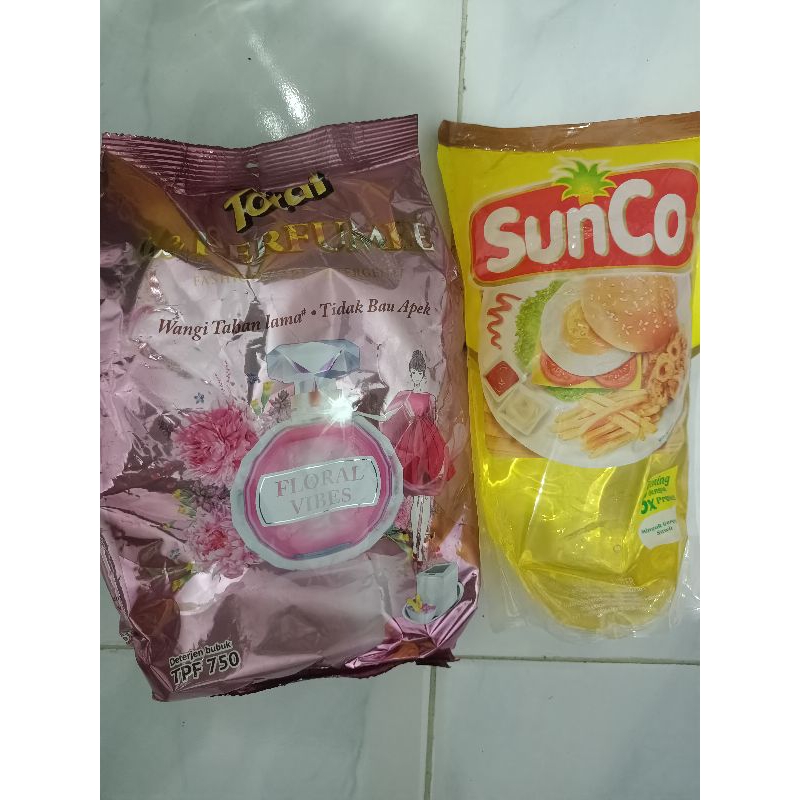 

paket hemat bundling sunco 1 liter dan Bu krim