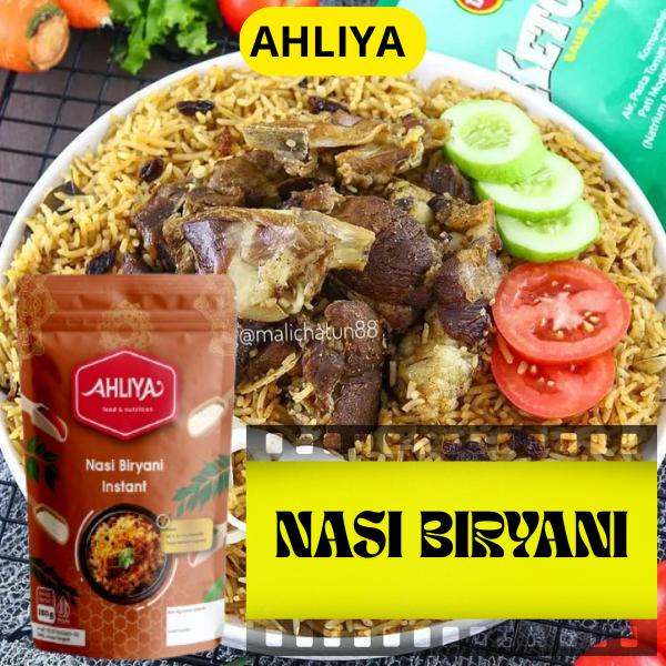 

NASI BIRYANI BUMBU INSTAN NASI KABULI NASI MANDHI & NASI KABSAH