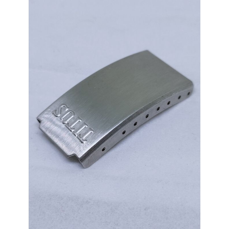 Solvil et Titus bracelet clasp buckle stl NOS kunci pengait rantai jam tangan antik titus swiss vint