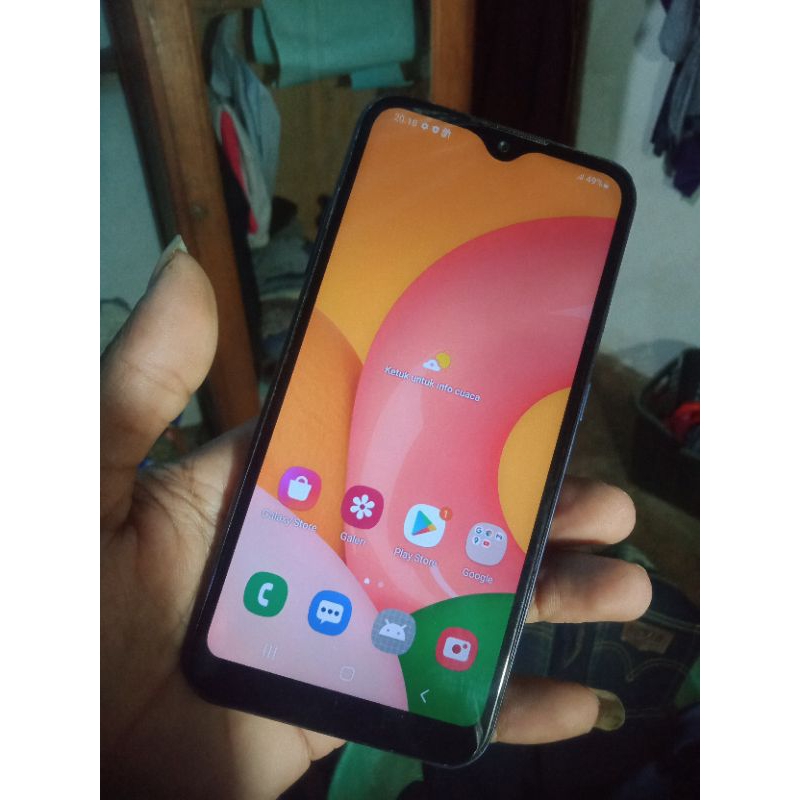 hp seken Samsung A01
