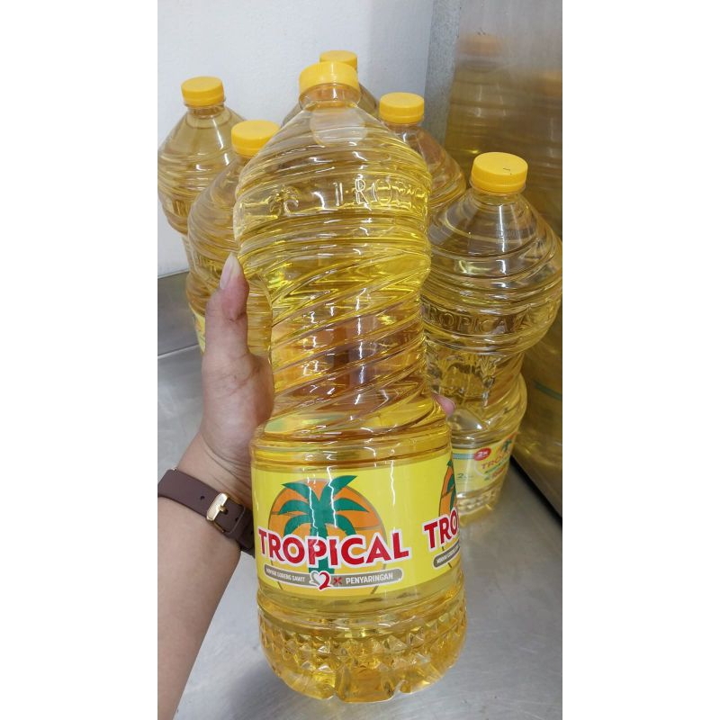 

MINYAK GORENG TROPICAL 2x penyaringan 2ltr