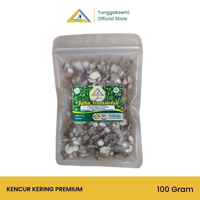 

TUNGGAKSEMI Kencur Kering Premium 100 gram