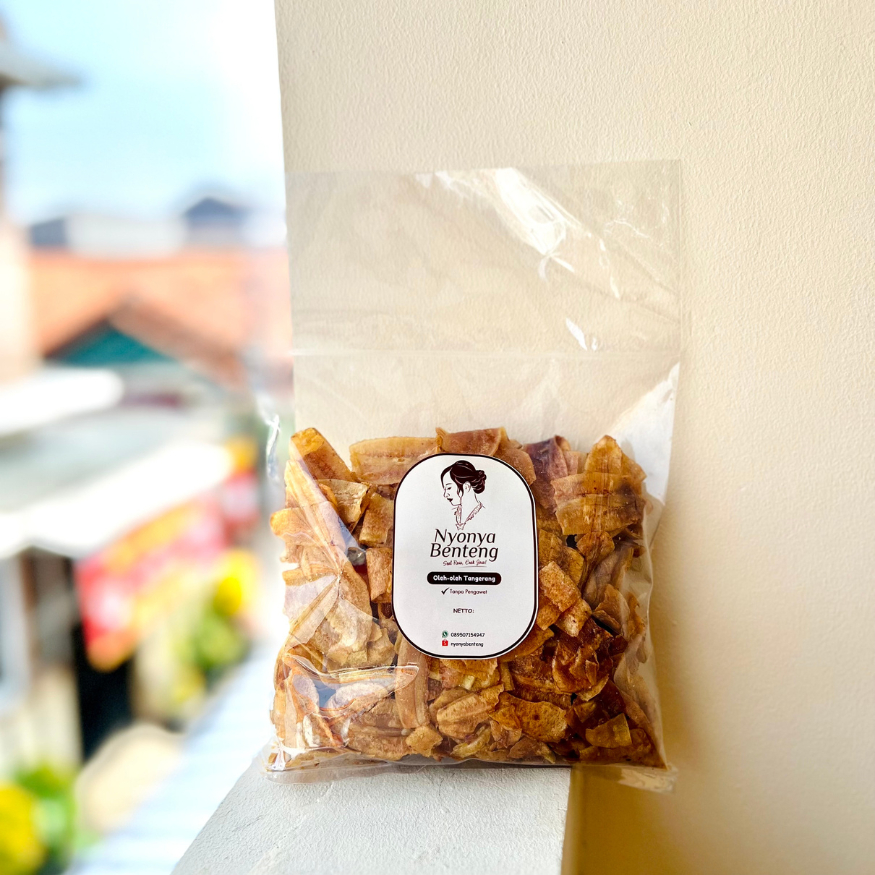 

Keripik Pisang Crispy Madu Original