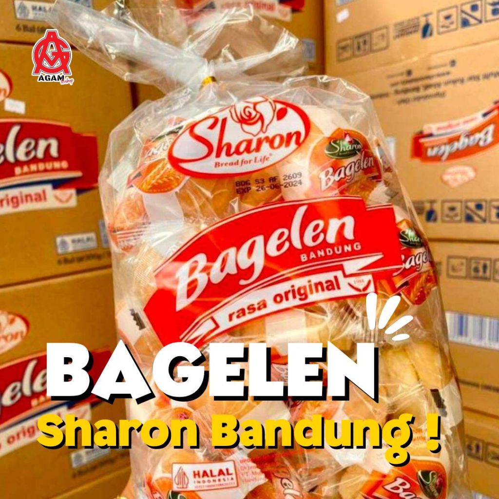 

BAGELEN SHARON BANDUNG / OLEH-OLEH BANDUNG