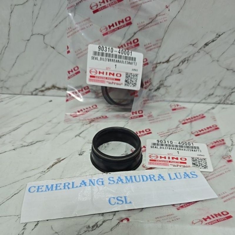Oil seal roda belakang luar HT125 Dutro 90310-40001 HINO