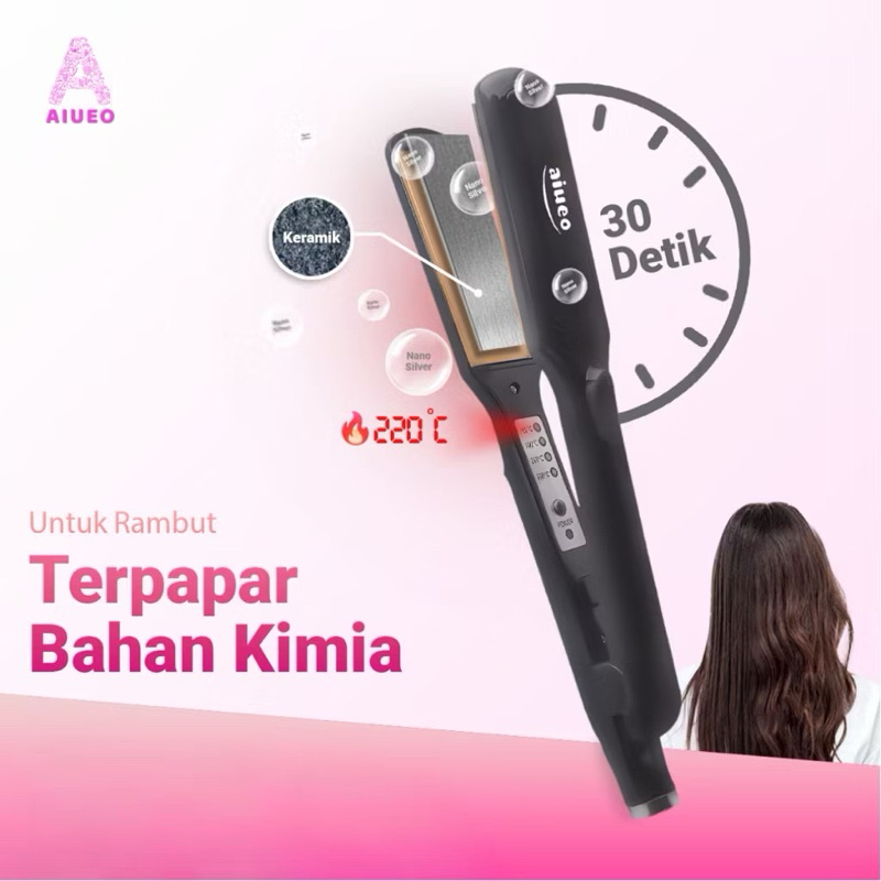 catokan rambut aiueo
