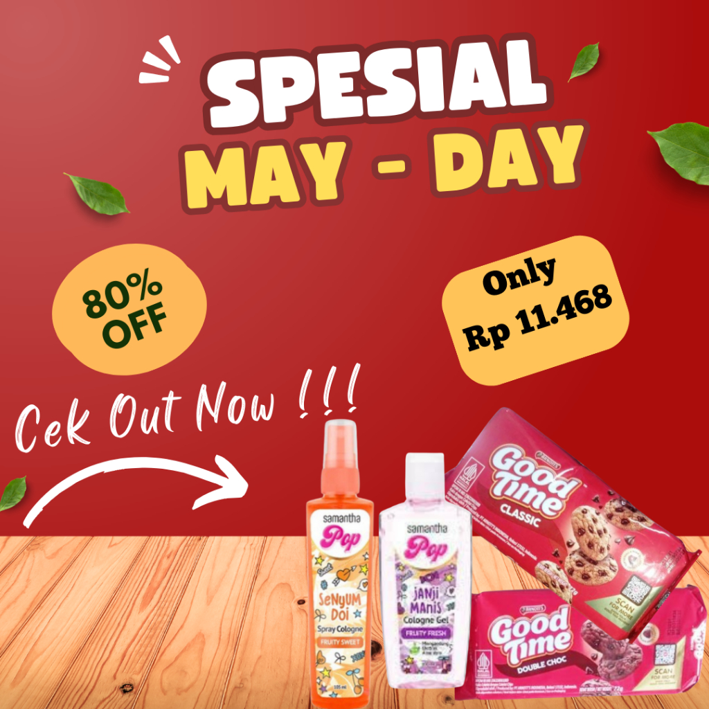 

PAKETAN GOODTIME DAN PARFUM SAMANTHA 100ML & 105ML