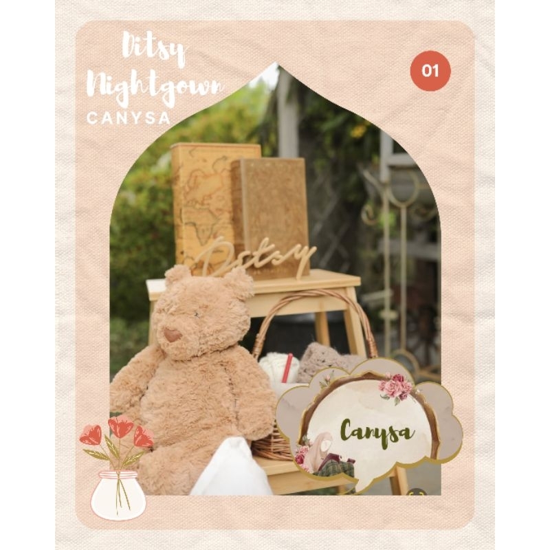 DITSY JANUARI 2026 |  DITSY MOESLIM | Lirael maira jetblack | leilani darkbrown L