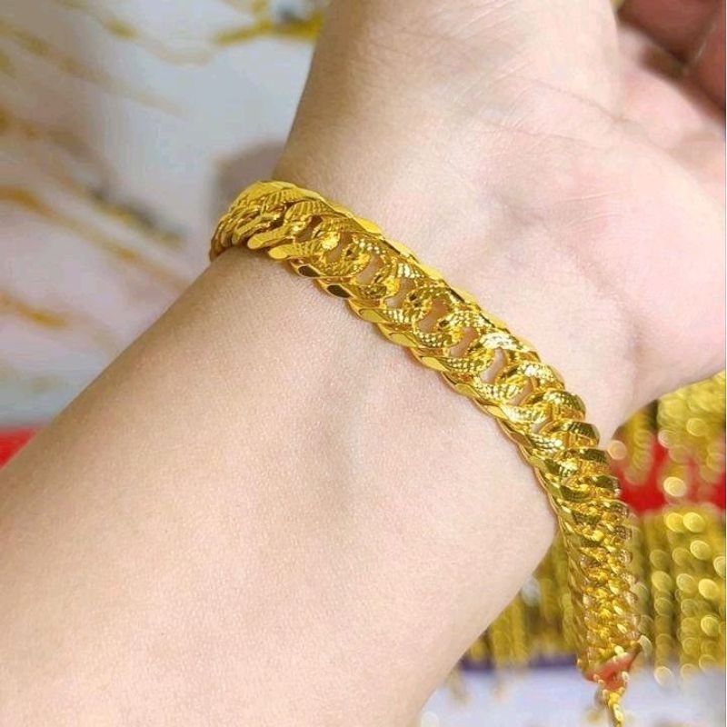 gelang lipan jumbo sisik harian