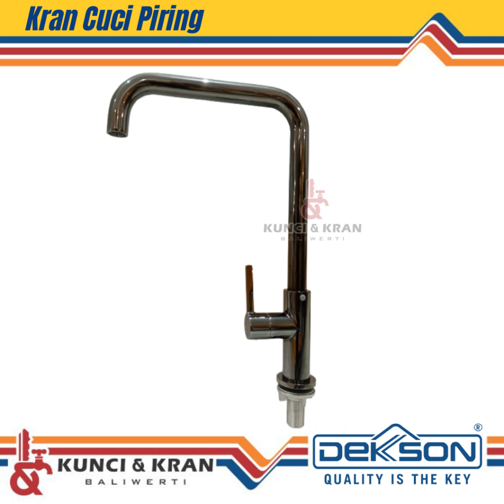 Kran Sink Dekkson Ktd 1603 Black Pearl Kran Cuci Piring Kran Kitchen Sink Kran Sink Hitam Meja