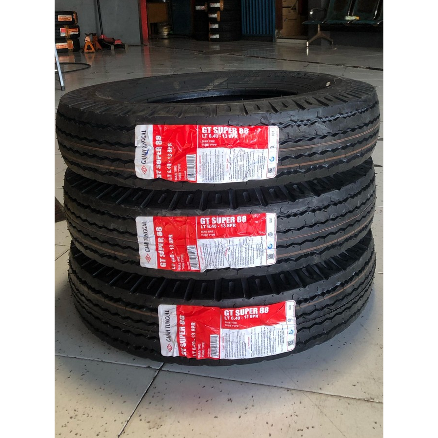 Ban Mobil GT 640-13 R13 8PR GT Super 88 Gajah Tunggal Granmax New Carry Pick up LT 640 13 640 R13