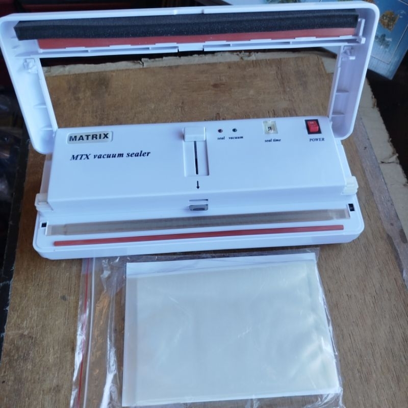 MATRIX Vacuum Sealer MTX 280 / 2SD Mesin Press Plastik Kering